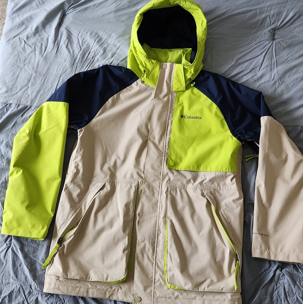 Columbia Powder Canyon Interchange Jacket - Picture 1 of 15